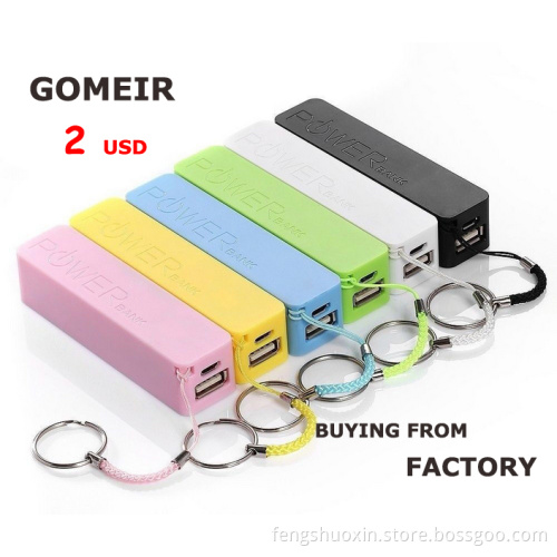 Perfume 2600mA Light Power Bank Backup Battery for iPhone (GM26B)